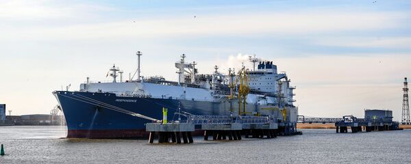 Клайпедский терминал СПГ, Литва - Sputnik Литва