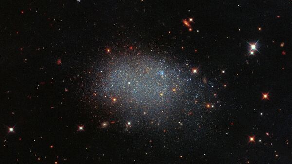 Карликовая галактика KK 246, также известная как ESO 461−036 - Sputnik Lietuva