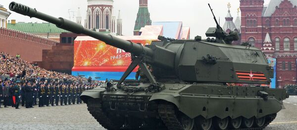 Генеральная репетиция парада Победы на Красной площади Генеральная репетиция парада Победы на Красной площади - Sputnik Lietuva