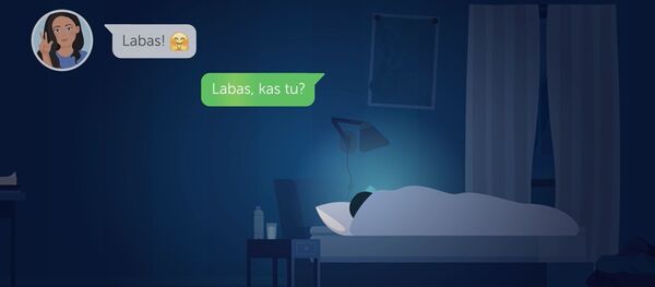 Видео от полиции о том, почему нельзя распространять личную информацию в интернете - Sputnik Литва