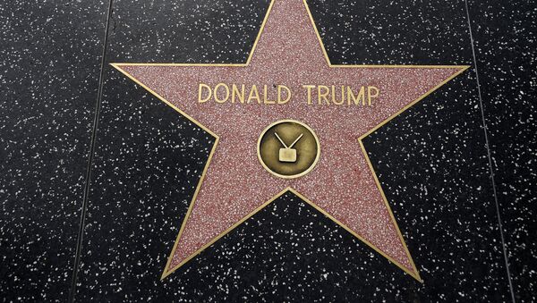 Звезда Дональда Трампа на Голливудском бульваре - Sputnik Lietuva