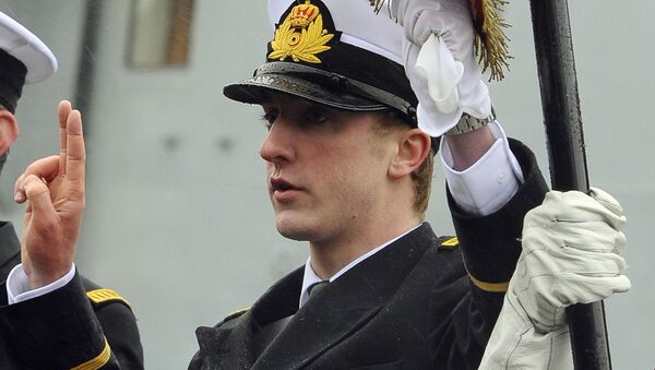 Belgijos princas Joachimas - Sputnik Lietuva