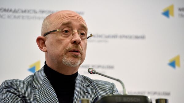 Ukrainos vicepremjeras Aleksejus Reznikovas  - Sputnik Lietuva