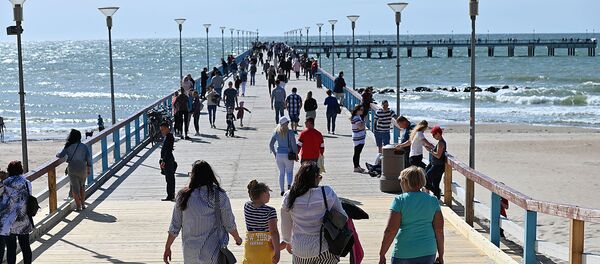 Начало летнего сезона в Паланге 2020 года - Sputnik Литва