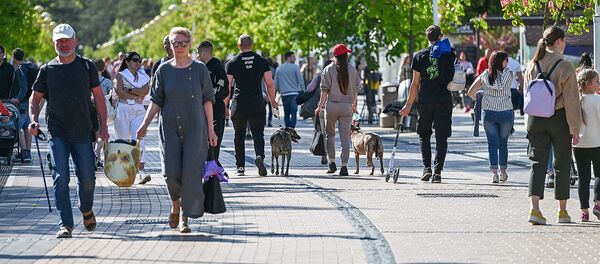 Начало летнего сезона в Паланге 2020 года Начало летнего сезона в Паланге 2020 года - Sputnik Lietuva