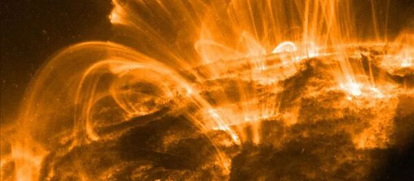 Вспышка на солнце, архивное фото - Sputnik Литва