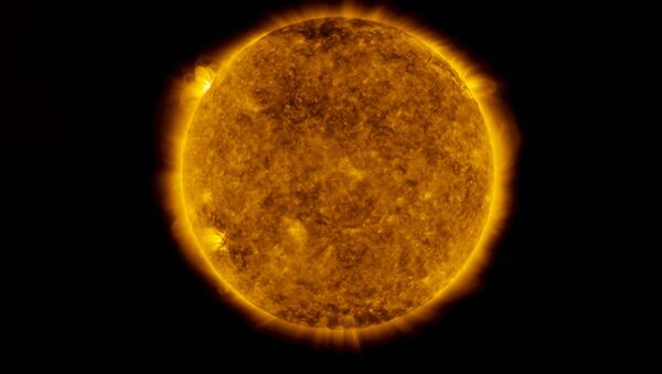 Солнечные пятна, архивное фото - Sputnik Lietuva