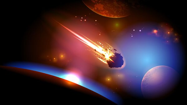Астероид приближается к планете - Sputnik Литва