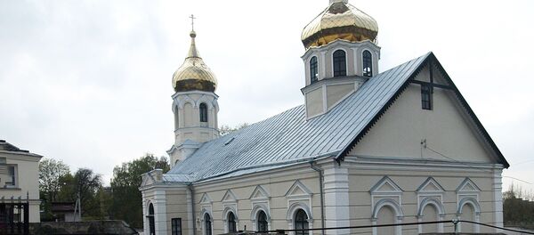 Свято-Покровский молельный дом, Вильнюс, архивное фото Свято-Покровский молельный дом, Вильнюс, архивное фото - Sputnik Литва