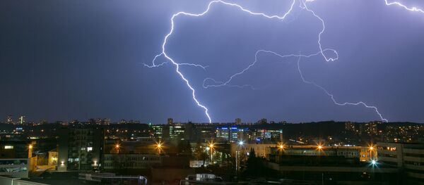 Гроза, архивное фото Гроза, архивное фото - Sputnik Литва