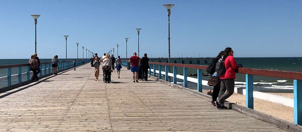 Sputnik Литва узнал у жителей и гостей Паланги мнение о летнем сезоне – 2020 - Sputnik Литва