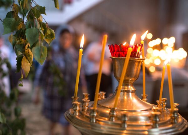 Празднование Троицы  - Sputnik Литва