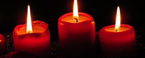 Траурные свечи - Sputnik Литва