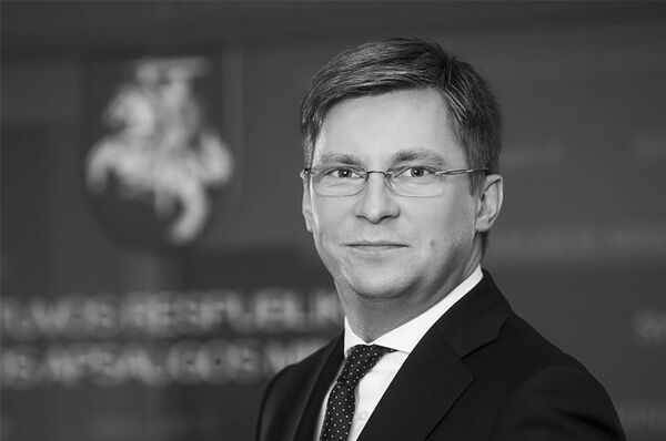 Министр здравоохранения Юрас Пожела - Sputnik Литва