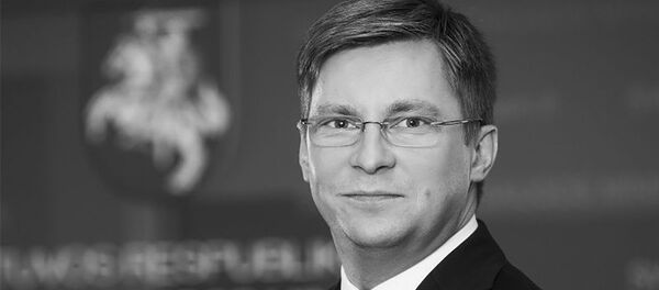 Министр здравоохранения Юрас Пожела - Sputnik Lietuva