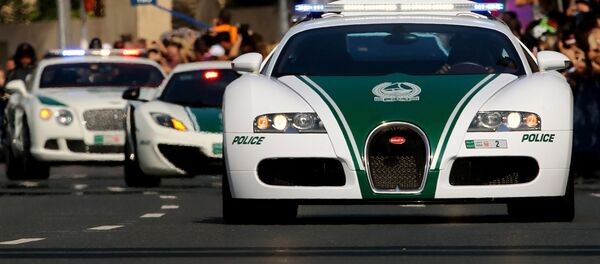 Полиция в городе Дубаи Полиция в городе Дубаи - Sputnik Литва