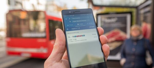 Общественный транспорт Каунаса теперь в картах Google - Sputnik Lietuva