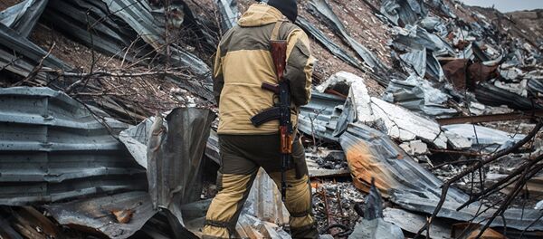 Situacija Donbase Situacija Donbase - Sputnik Lietuva