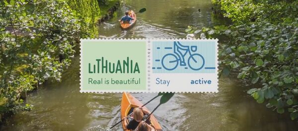 Новый литовский туристический бренд - Sputnik Литва