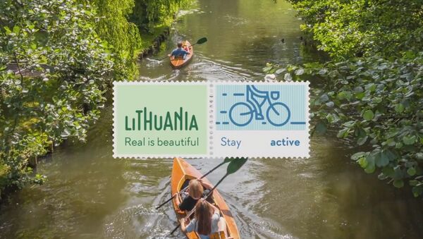Новый литовский туристический бренд - Sputnik Литва