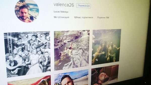 Instagram-аккаунт Lucas Valente - Sputnik Литва