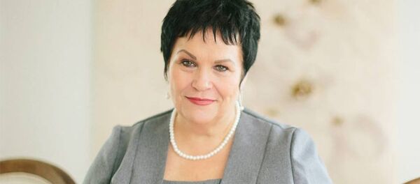 Министр образования Литвы Аудроне Питренене Министр образования Литвы Аудроне Питренене - Sputnik Литва