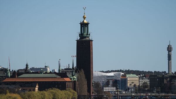 Вид Стокгольма - Sputnik Литва