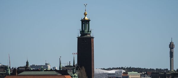 Вид Стокгольма Вид Стокгольма - Sputnik Литва