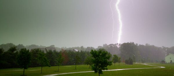 Гроза, архивное фото - Sputnik Литва