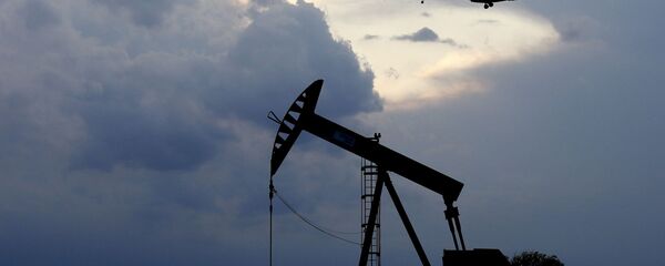 Нефтяной станок-качалка Нефтяной станок-качалка - Sputnik Lietuva