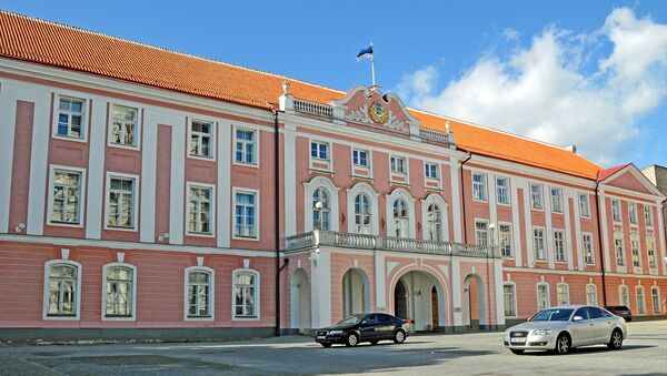 Рийгикогу, парламент Эстонии, архивное фото - Sputnik Литва