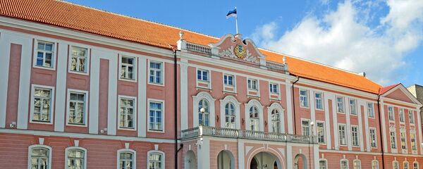 Рийгикогу, парламент Эстонии Рийгикогу, парламент Эстонии - Sputnik Lietuva