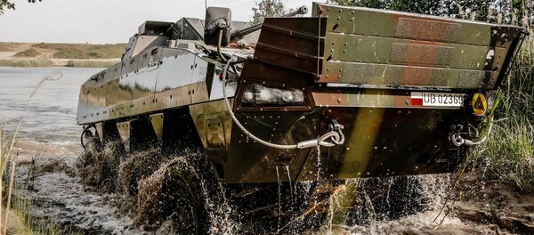 Учения Defender Europe 2020 в Польше, 4 июня 2020 года  - Sputnik Литва