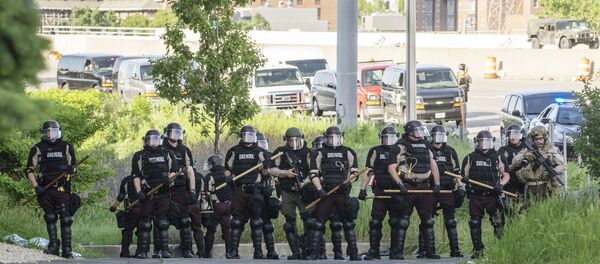 В США продолжаются протесты В США продолжаются протесты - Sputnik Lietuva