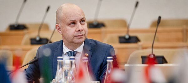 Министр здравоохранения Литвы Аурелиюс Верига - Sputnik Литва