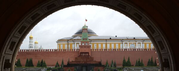 Красная площадь с видом на Мавзолей Красная площадь с видом на Мавзолей - Sputnik Lietuva