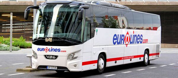 Автобус фирмы Eurolines - Sputnik Литва