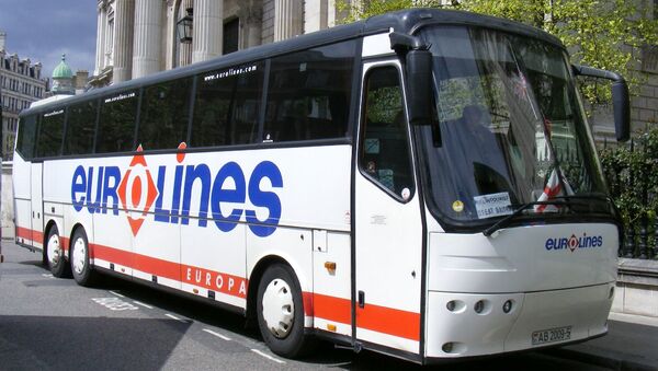 Автобус фирмы Eurolines - Sputnik Lietuva