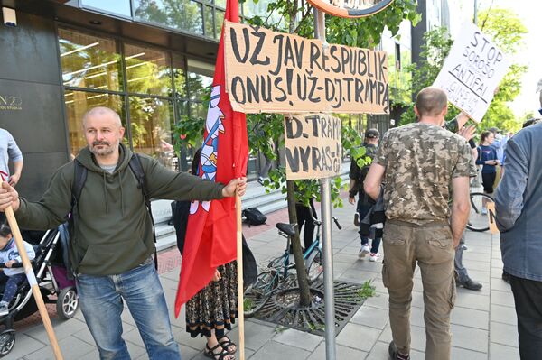 Акция против расизма в Вильнюсе - Sputnik Литва