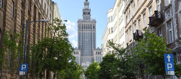 Варшава, архивное фото - Sputnik Литва