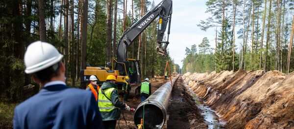 Газопровод GIPL, архивное фото Газопровод GIPL, архивное фото - Sputnik Lietuva