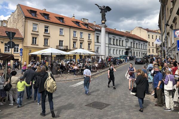 Vilniaus afiša: kaip praleisti pirmąjį rugpjūčio savaitgalį Vilniaus afiša: kaip praleisti pirmąjį rugpjūčio savaitgalį - Sputnik Lietuva