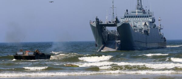 Военно-морские учения Baltops, архивное фото - Sputnik Литва