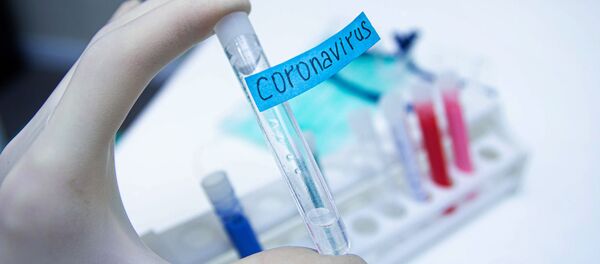 Тест на коронавирус - Sputnik Литва