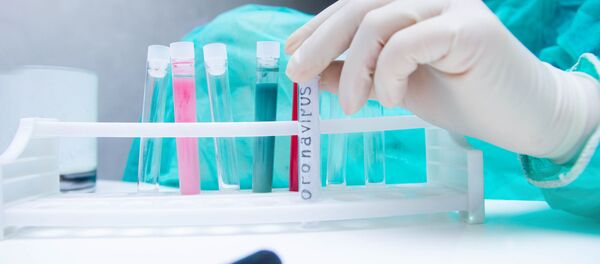 Koronaviruso tyrimas - Sputnik Lietuva