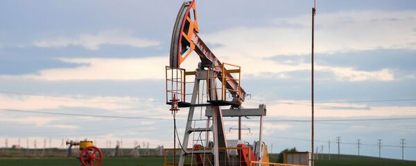 Нефтяная качалка, архивное фото - Sputnik Литва