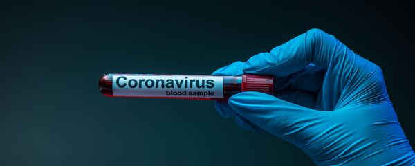 Тест на коронавирус - Sputnik Литва