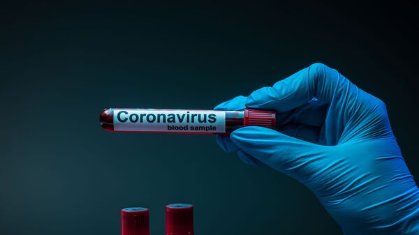 Тест на коронавирус - Sputnik Lietuva
