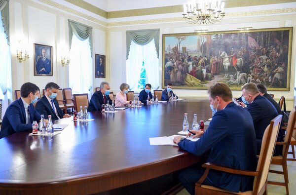 Президент Литвы придумал, как вывести страну на новый уровень развития - Sputnik Литва