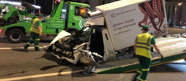 ДТП с участием актера М. Ефремова ДТП с участием актера М. Ефремова - Sputnik Lietuva